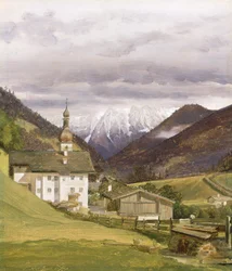 The Church of Ramsau